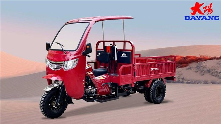 Diesel engine motorized truk tricycle CCC