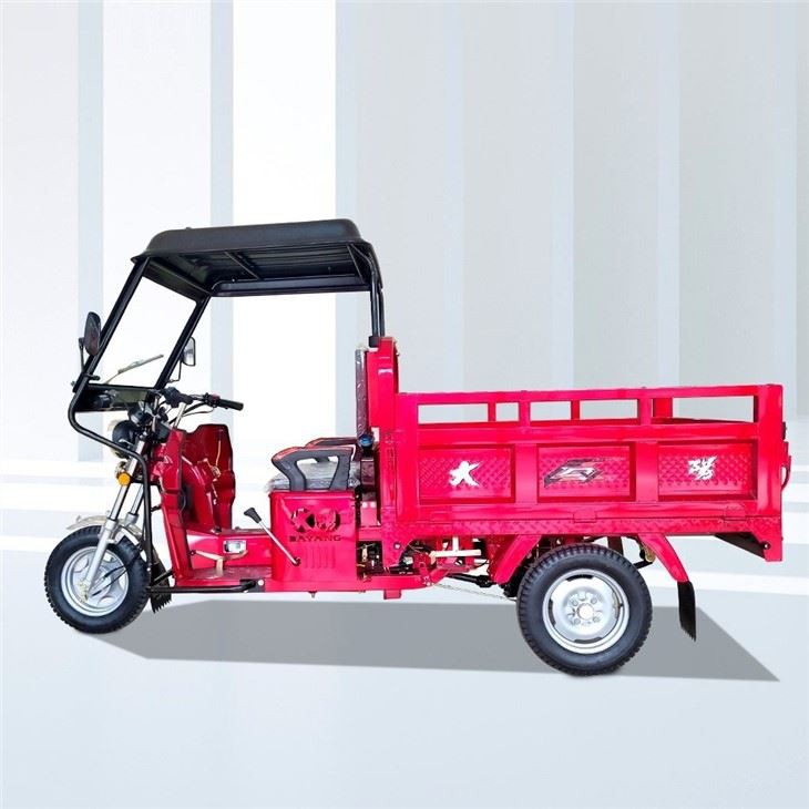 3 Wheel Motorcycle Gas Dumper