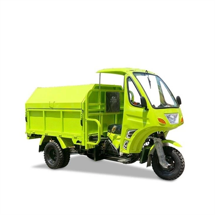 Semi Cabin Tri Moto Carga Triciclo