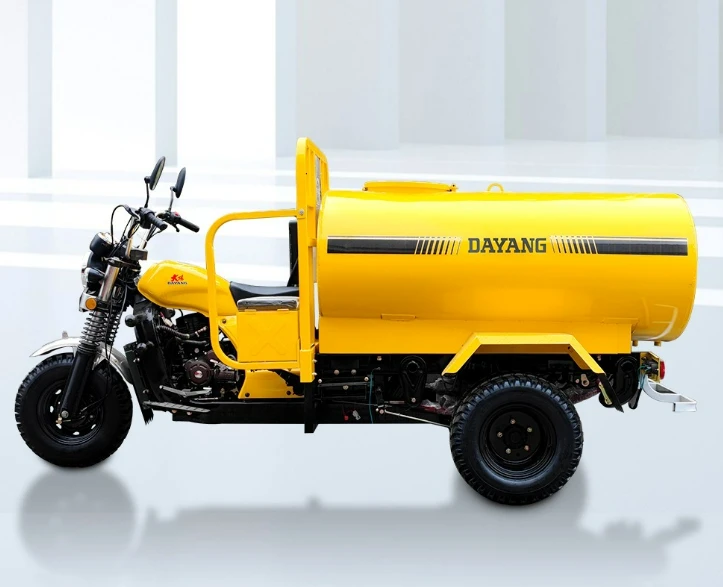 DY-TW1 Hot-Selling Water Tank Tricycle For Water And Oil