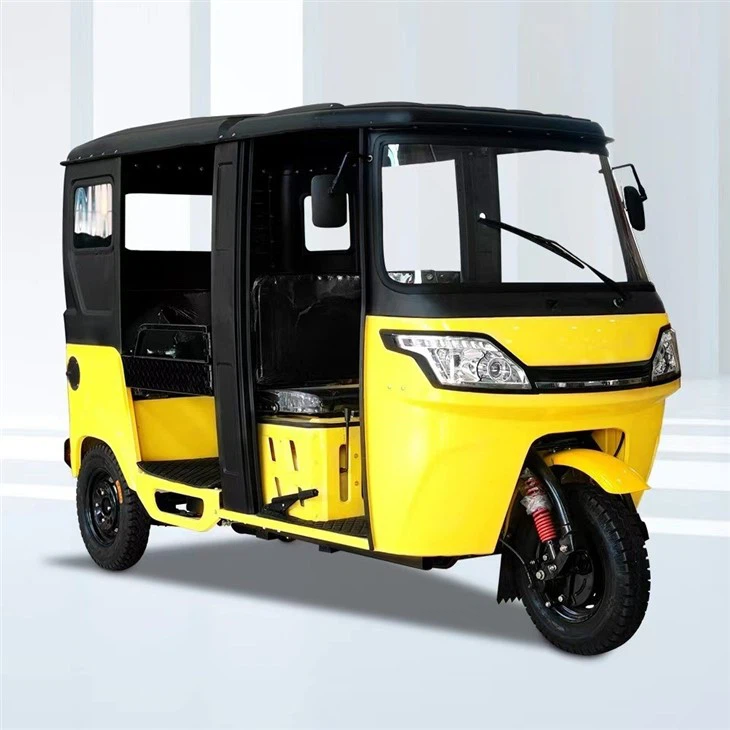 Electric Truck Cargo Tricycle