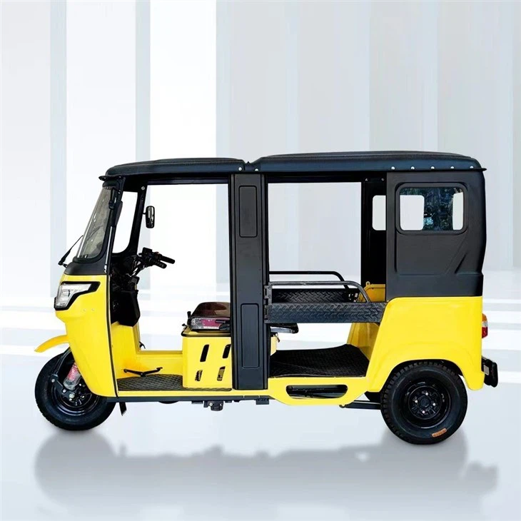 Electric Truck Cargo Tricycle