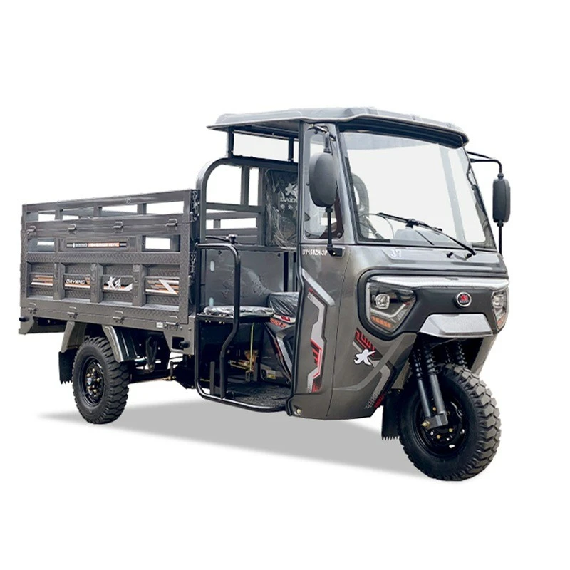 Heavy Duty Goods Transport Three Wheel Motorcycle